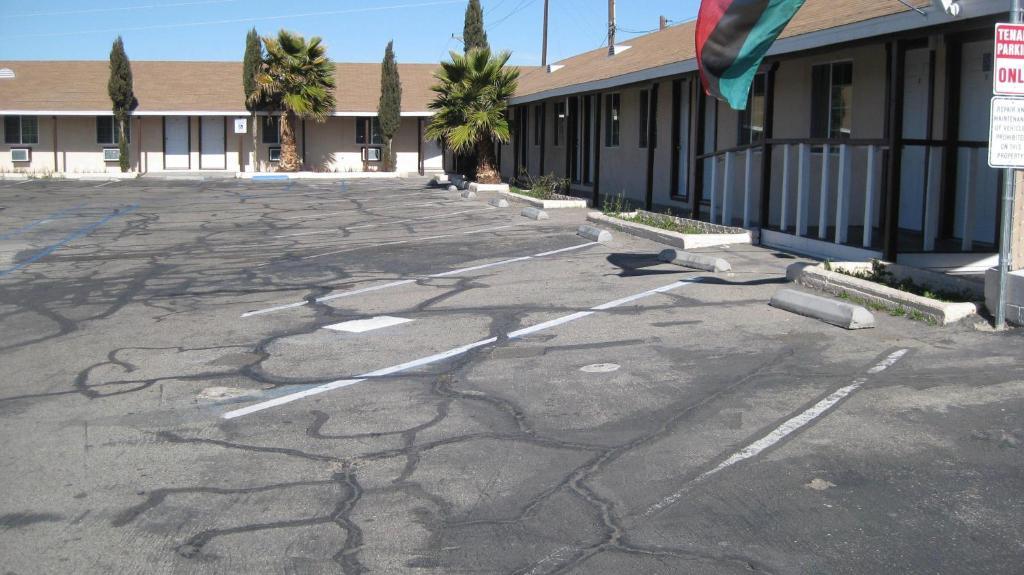 Route 66 Barstow Hotel Экстерьер фото