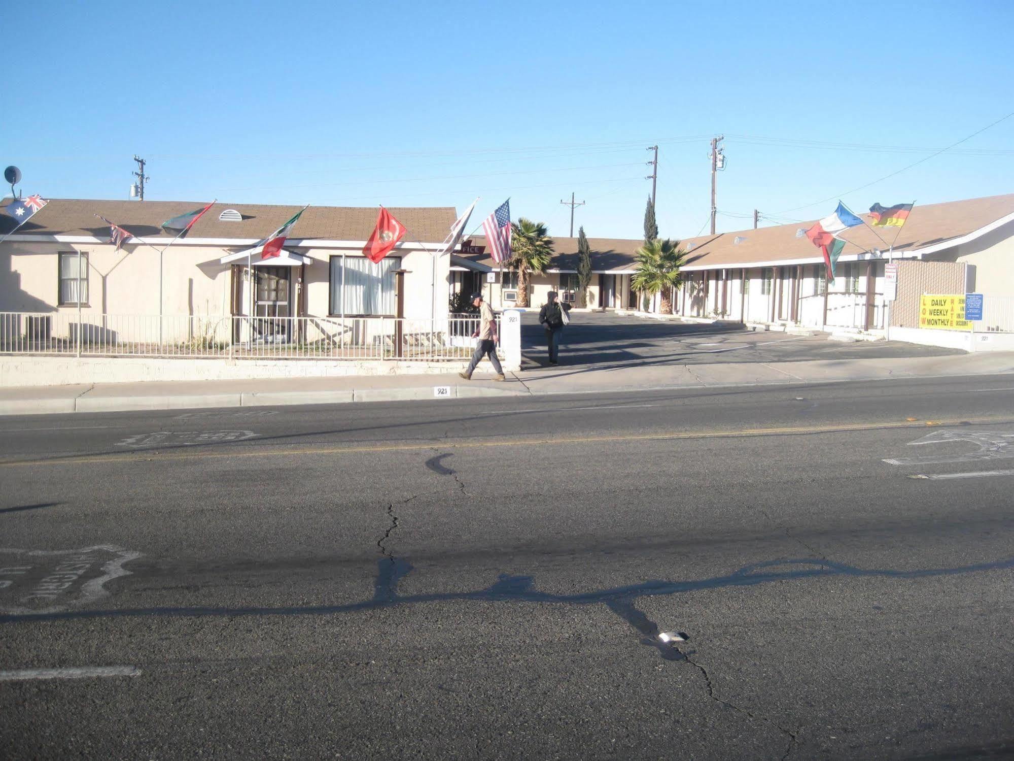 Route 66 Barstow Hotel Экстерьер фото
